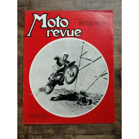 Moto Revue Nº 1869 20 Janvier 1968
