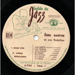 Lionel Hampton Et Ses Vedettes