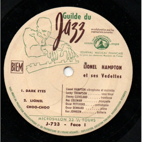 Lionel Hampton Et Ses Vedettes