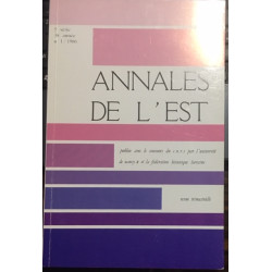 N°1/1986 REVUE TRIMESTRIELLE