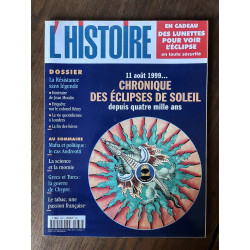 L'Histoire N233 Chronique des éclipses de soleil