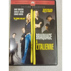 Dvd - Braquege a L'Italienne