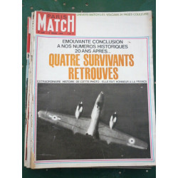 PARIS MATCH n830 6 MARS 1965 UNIVERS MATCH