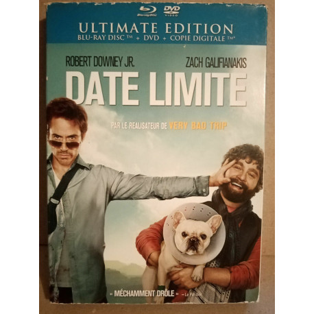 Date Limite Robert Downey Jr. Blu-Ray DVD