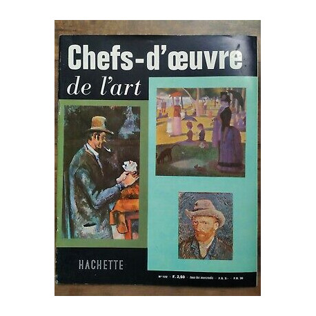 chefs d'œuvre de l'Art Nº 122 hachette 1963