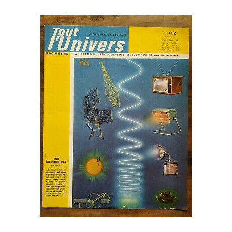 Tout l'Univers Nº 122 12 au 19 Février 1966
