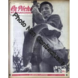 Peche Et Les Poissons (La) N° 174 Du 01/03/1960