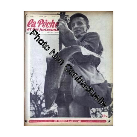 Peche Et Les Poissons (La) N° 174 Du 01/03/1960