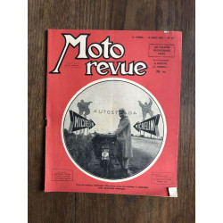 Moto revue n° 912