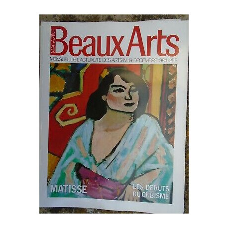 Beaux Arts n 19 Décembre 1984