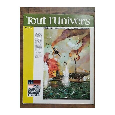 Tout l'Univers Nº 282 hachette 22 au 29 Mars 1968