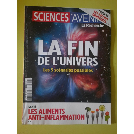 Sciences Et Avenir Nº887 La Fin De L'Univers Janvier 2021