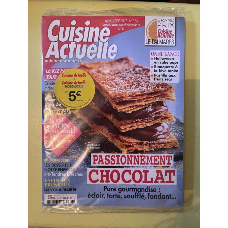 Cuisine Actuelle N°323 + Cuisine Actuelle Hors-Série