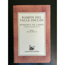 Ramon del valle inclàn romance de lobos teatro