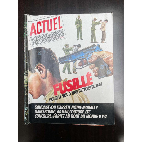 N51 - Fusillé