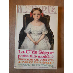 Historia Nº 327 La Contesse de Ségur Petite Fille modèle Février 1974