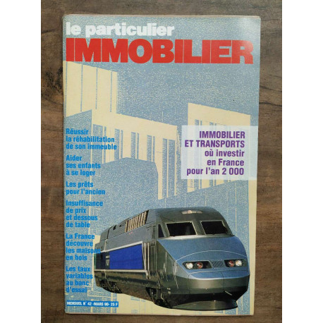 Le Particulier Immobilier n42 Mars 1990
