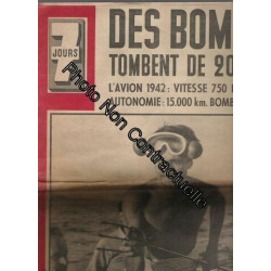 7 Jours N° 47 : Des Bombes Tombent De 20000 Metres