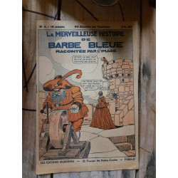 la merveilleuse histoire de barbe bleue racontée par limage