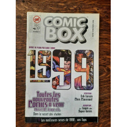 Comic Box n 6 Entrez de plain pied dans l'année 1999 Décembre 1998