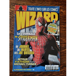 Wizard Magazine Le Magazine des Comics n 16 Décembre 2001