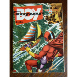 Super Boy mensuel n165 Editions impéria Mai 1963