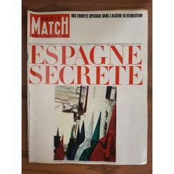 Paris Match Nº 847 Juillet 1965