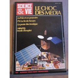 Science vie Le choc des media Hors Série n152 Septembre 1985