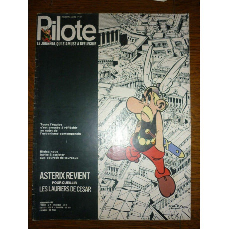 Pilote le journal qui s'amuse à réfléchir N621