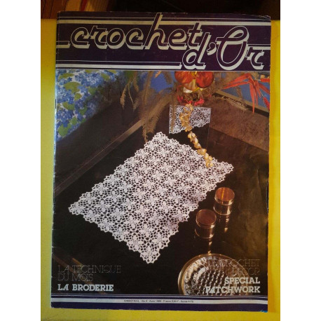 Crochet D'or Nº4 / Aout 1980