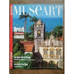 Muséart n55 Novembre 1995 Brésil Colonial