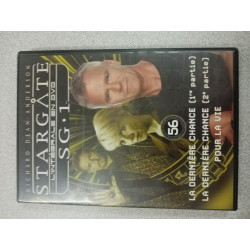 DVD Série Stargate SG-1 - vol. 56