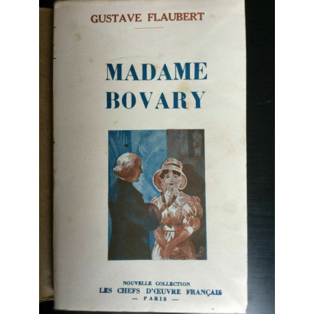 Madame bovary La technique du livre