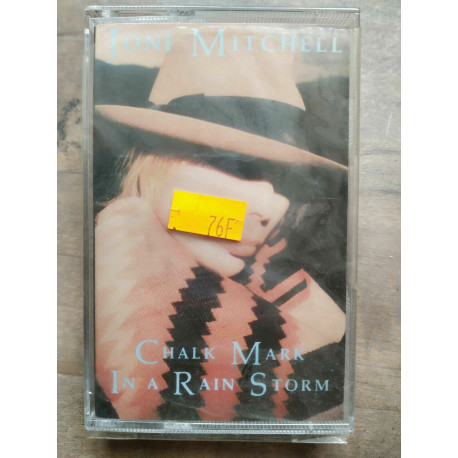 Joni Mitchell Chalk Mark In a rain storm Cassette Audio-K7 NEUF...