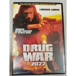 DVD Film. Drug war 2022