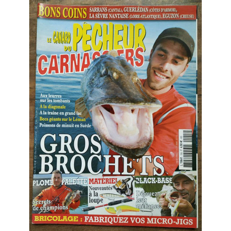 Le canard du pêcheur n155 Octobre 2010