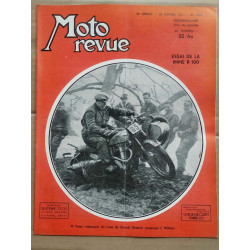 Moto Revue n 1016 Essai de la Imme R 100 20 Janvier 1951