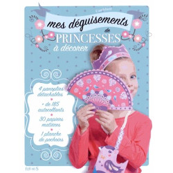 Mes déguisements de princesses à décorer