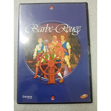 DVD Série Barbe-Rouge - 5 épisodes