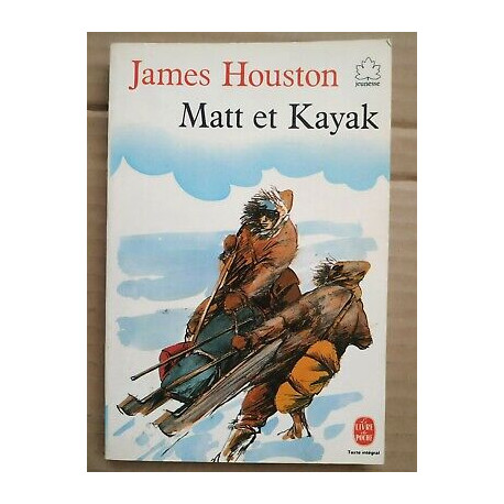 James Houston Matt et Kayak