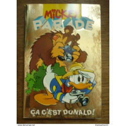 MICKEY PARADE N°212 / Disney Hachette Presse 08-