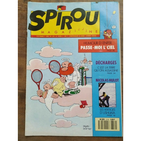 Magazine Spirou n1719 Mai 1990