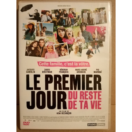 Le Premier jour du reste de ta vie DVD