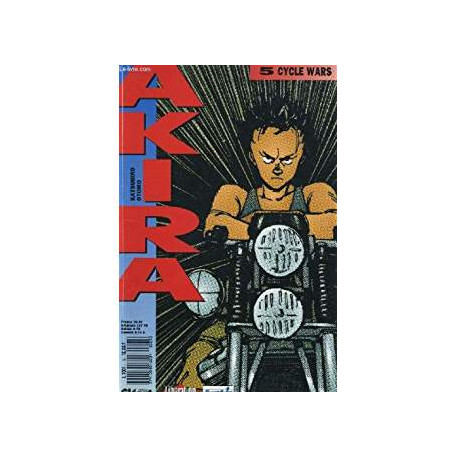 AKIRA - 5 CYCLE WARS