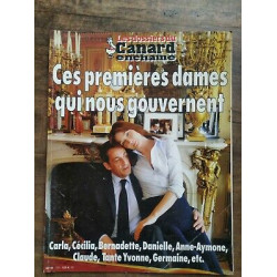 Les Dossiers du Canard enchaîné Nº108 Ces premières dames qui nous...