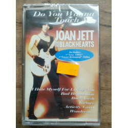 Joan Jett and the Blackhearts Do You Wanna Touch Me Cassette...