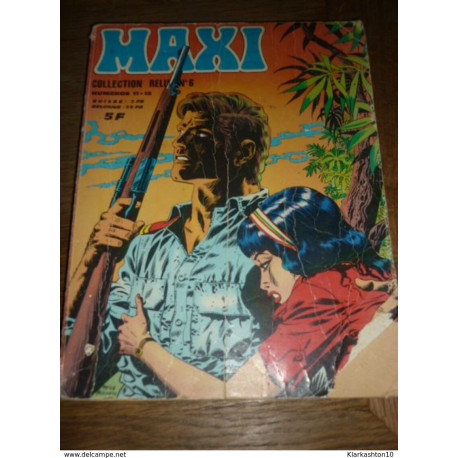 BD MAXI N°6 / Editions IMPERIA