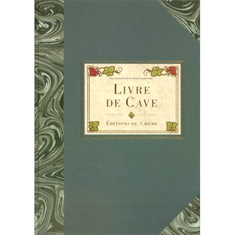 Livre de cave