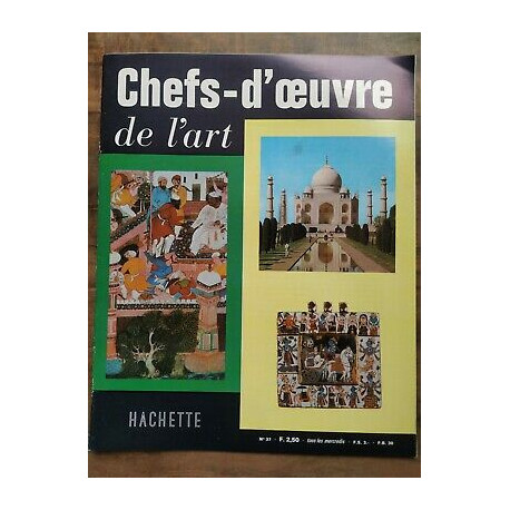 chefs d'œuvre de l'Art Nº 37 hachette 1963