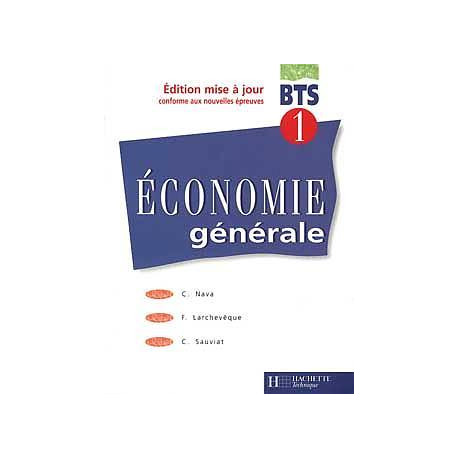 Économie générale - BTS 1